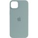 Чехол для смартфона Silicone Full Case AAA MagSafe IC для iPhone 14 Succulent (Orig14Succulent) 47210 фото 1