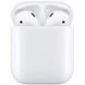 Бездротові навушники Apple AirPods (2019) with Charging Case (MV7N2) 00000023367 фото 1