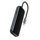 USB-Hub Baseus AcmeJoy 4-Port Type-C HUB Adapter(Type-C to USB3.0*3+Type-C PD&Data *1)Dark Gray (WKJZ010013) 39969 фото 5