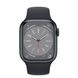 Apple Watch Series 8 41mm (GPS) Midnight Aluminum Case with Midnight Sport Band - Size S/M (MNU73) 00000038947-001 фото 2