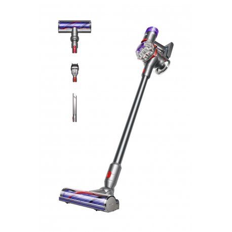 Беспроводной пылесос Dyson V8 2023 Silver/Nickel (SV25) (446969-01) EU 00000045393 фото