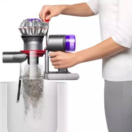 Беспроводной пылесос Dyson V8 2023 Silver/Nickel (SV25) (446969-01) EU 00000045393 фото