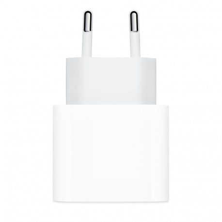 Адаптер живлення Apple 20W USB-C Power Adapter (MHJE3) 00000044805 фото