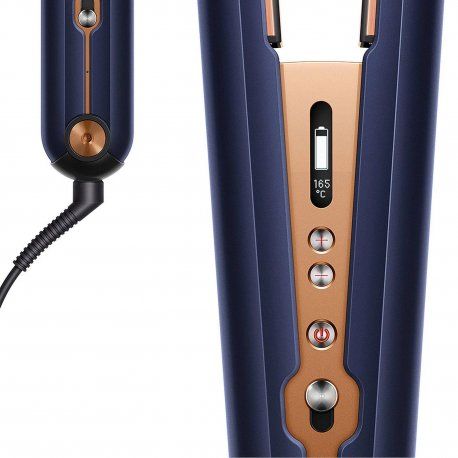 Выпрямитель для волос Dyson Corrale HS07 Hair Straightener Prussian Blue/Rich Copper (408105-01) EU 1005239 фото