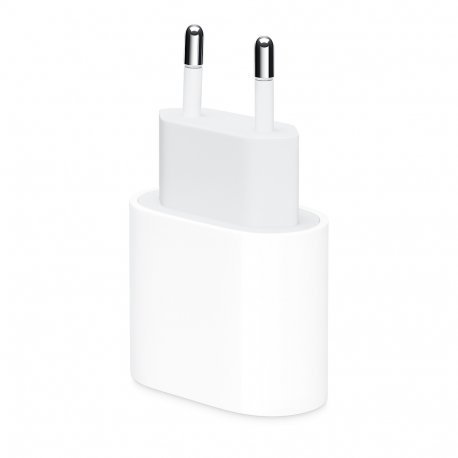 Адаптер живлення Apple 20W USB-C Power Adapter (MHJE3) 00000044805 фото