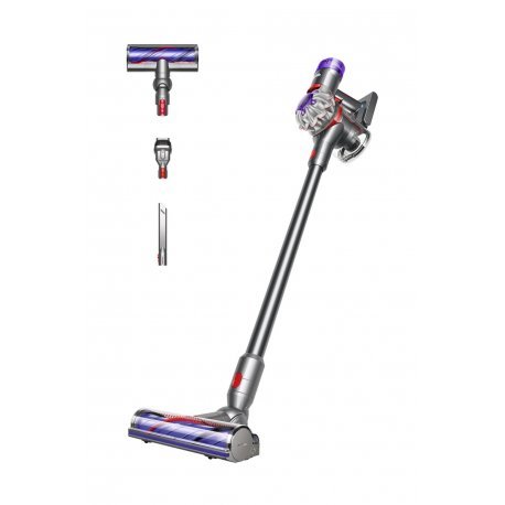 Бездротовий пилосос Dyson V8 2023 Silver/Nickel (SV25) (446969-01) EU 00000045393 фото