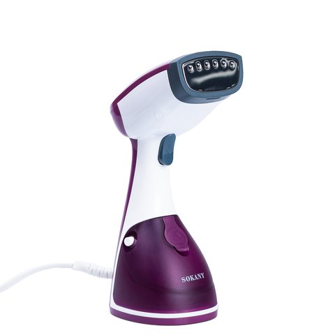 Відпарювач ручний Sokany Aj-2205BL Garment Steamer 1200W ручний відпарювач для одягу Фіолетовий 2084709633 фото