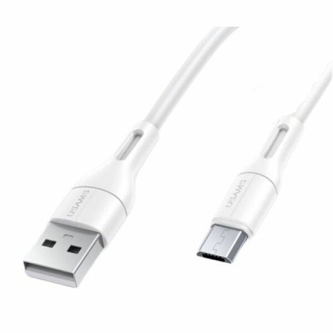 Кабель Usams US-SJ502 U68 Micro Charging & Data Cable 1m White (SJ502USB02) 24999 фото