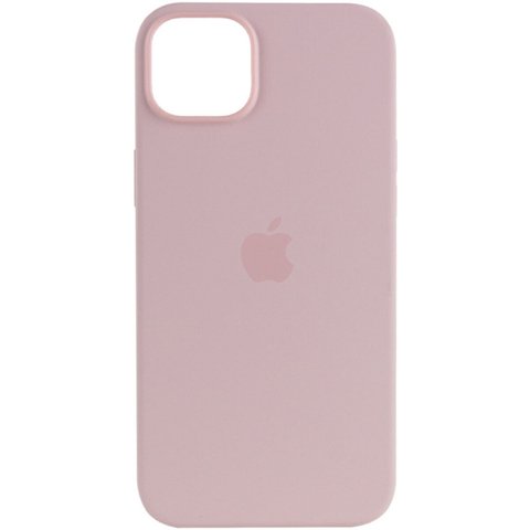 Чехол для смартфона Silicone Full Case AAA MagSafe IC для iPhone 14 Chalk Pink (Orig14ChalkPink) 47211 фото