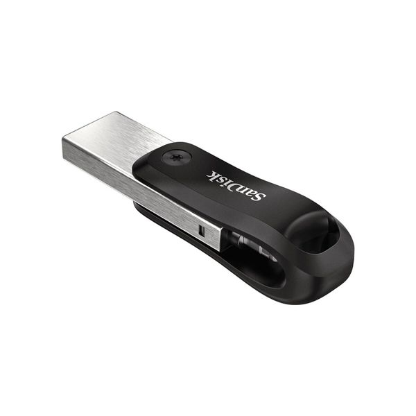 Flash SanDisk USB 3.0 iXpand Go 128Gb Lightning Apple (SDIX60N-128G-GN6NE) 12309 фото