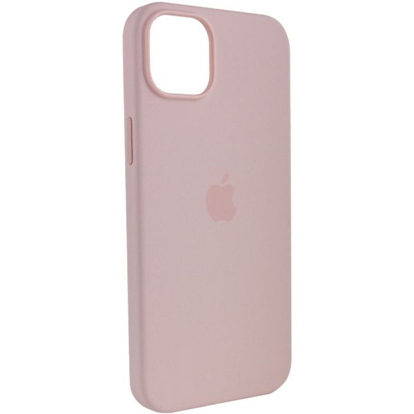 Чехол для смартфона Silicone Full Case AAA MagSafe IC для iPhone 14 Chalk Pink (Orig14ChalkPink) 47211 фото