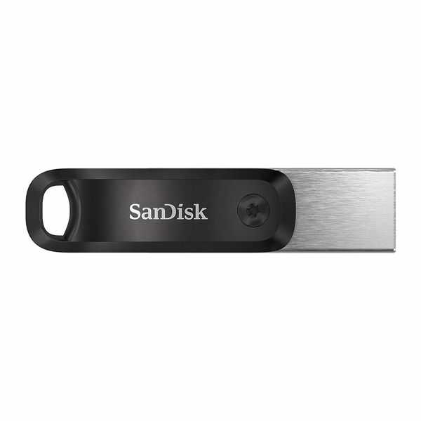 Flash SanDisk USB 3.0 iXpand Go 128Gb Lightning Apple (SDIX60N-128G-GN6NE) 12309 фото