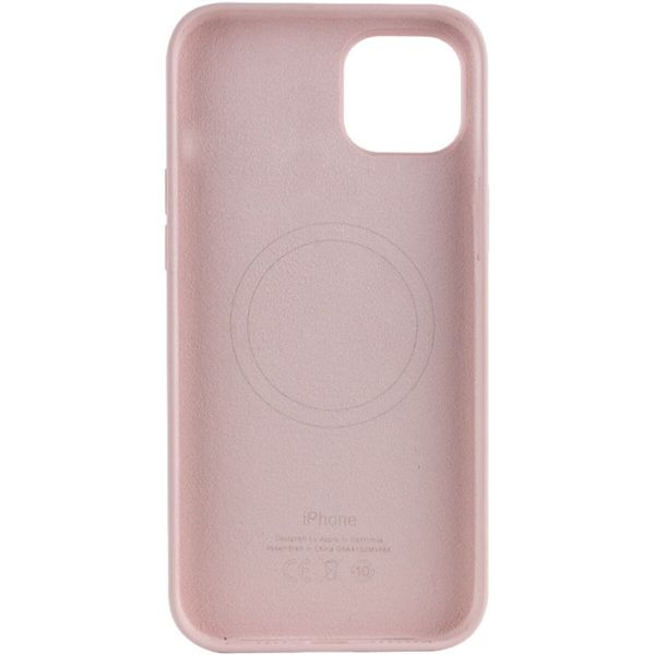 Чехол для смартфона Silicone Full Case AAA MagSafe IC для iPhone 14 Chalk Pink (Orig14ChalkPink) 47211 фото