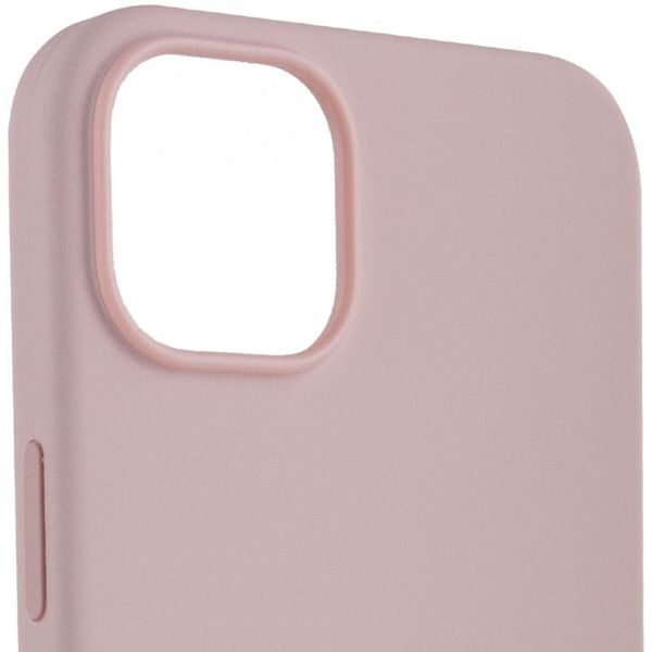 Чехол для смартфона Silicone Full Case AAA MagSafe IC для iPhone 14 Chalk Pink (Orig14ChalkPink) 47211 фото