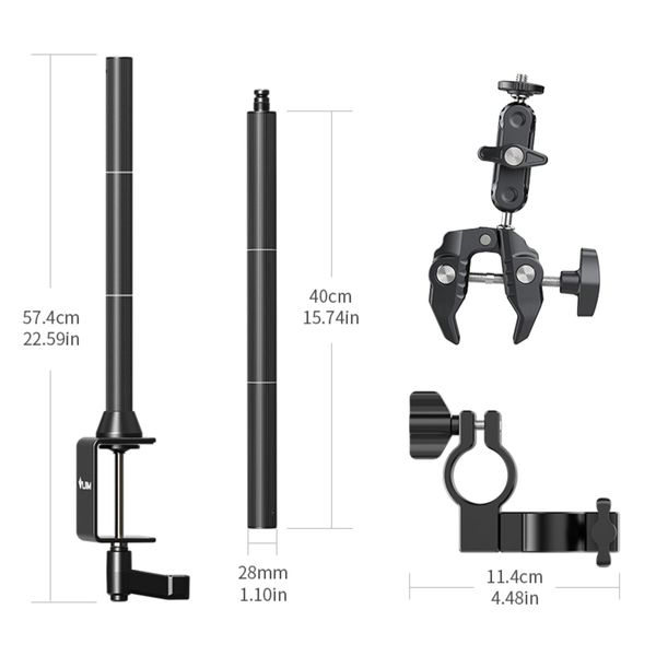 Штатив-держатель Ulanzi Vijim Multifunction Photo Studio Stand (UV-2957 LS15) (UV-2957) 45701 фото