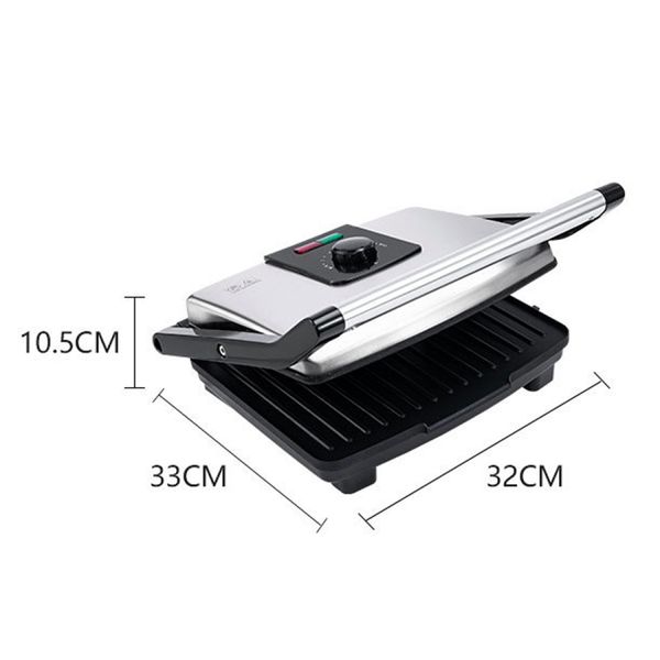 Гриль притискний Sokany SK-202 Electric Grill Maker 2000W 1896357983 фото