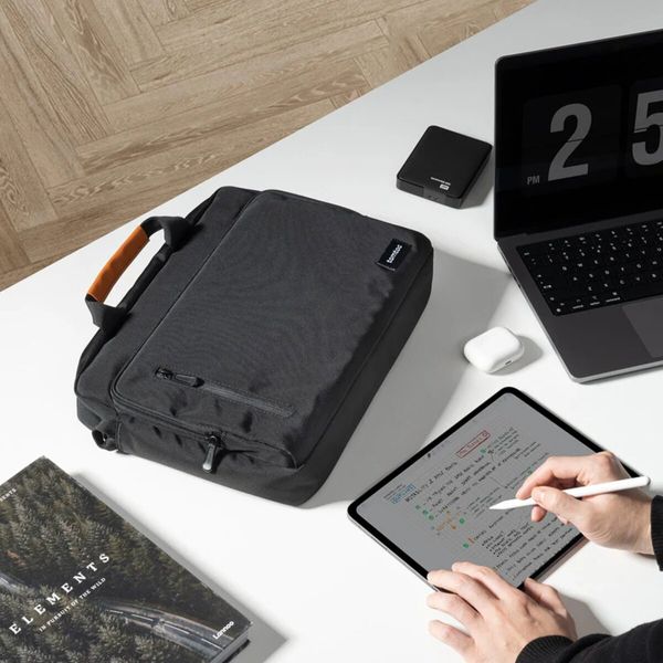 Сумка Tomtoc Navigator-A43 Laptop Briefcase Black 15.6 Inch (A43E1D1) (A43E1D1) 52173 фото