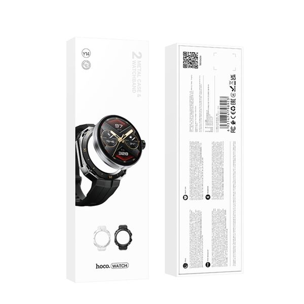 Смарт-часы HOCO Y14 Smart sports watch(call version) Black (6931474798923 ) 49037 фото