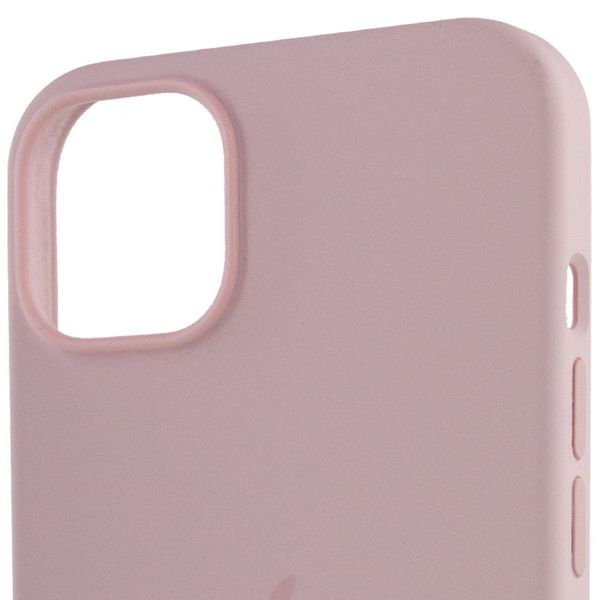 Чехол для смартфона Silicone Full Case AAA MagSafe IC для iPhone 14 Chalk Pink (Orig14ChalkPink) 47211 фото