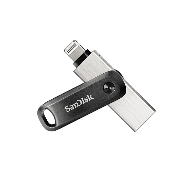 Flash SanDisk USB 3.0 iXpand Go 128Gb Lightning Apple (SDIX60N-128G-GN6NE) 12309 фото