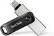 Flash SanDisk USB 3.0 iXpand Go 128Gb Lightning Apple (SDIX60N-128G-GN6NE) 12309 фото 1