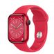 Apple Watch Series 8 41mm (GPS+LTE) (Product)Red Aluminum Case with (Product)Red Sport Band - Regular (MNJ23) 00000043391-001 фото 1