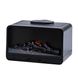 Зволожувач повітря Flame Fireplace Aroma Diffuser Black зволожувач очищувач повітря 2071691541 фото 1