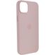 Чехол для смартфона Silicone Full Case AAA MagSafe IC для iPhone 14 Chalk Pink (Orig14ChalkPink) 47211 фото 5