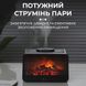 Зволожувач повітря Flame Fireplace Aroma Diffuser Black зволожувач очищувач повітря 2071691541 фото 5