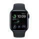 Apple Watch SE 2022 40mm (GPS+LTE) Midnight Aluminum Case з Midnight Sport Band - Size M/L (MNTN3) 00000039668-001 фото 2