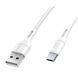 Кабель Usams US-SJ502 U68 Micro Charging & Data Cable 1m White (SJ502USB02) 24999 фото 1