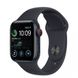 Apple Watch SE 2022 40mm (GPS+LTE) Midnight Aluminum Case з Midnight Sport Band - Size M/L (MNTN3) 00000039668-001 фото 1