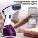 Відпарювач ручний Sokany Aj-2205BL Garment Steamer 1200W ручний відпарювач для одягу Фіолетовий 2084709633 фото 5