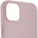 Чехол для смартфона Silicone Full Case AAA MagSafe IC для iPhone 14 Chalk Pink (Orig14ChalkPink) 47211 фото 3