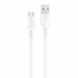 Кабель Usams US-SJ502 U68 Micro Charging & Data Cable 1m White (SJ502USB02) 24999 фото 2