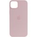 Чехол для смартфона Silicone Full Case AAA MagSafe IC для iPhone 14 Chalk Pink (Orig14ChalkPink) 47211 фото 1