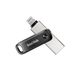 Flash SanDisk USB 3.0 iXpand Go 128Gb Lightning Apple (SDIX60N-128G-GN6NE) 12309 фото 4