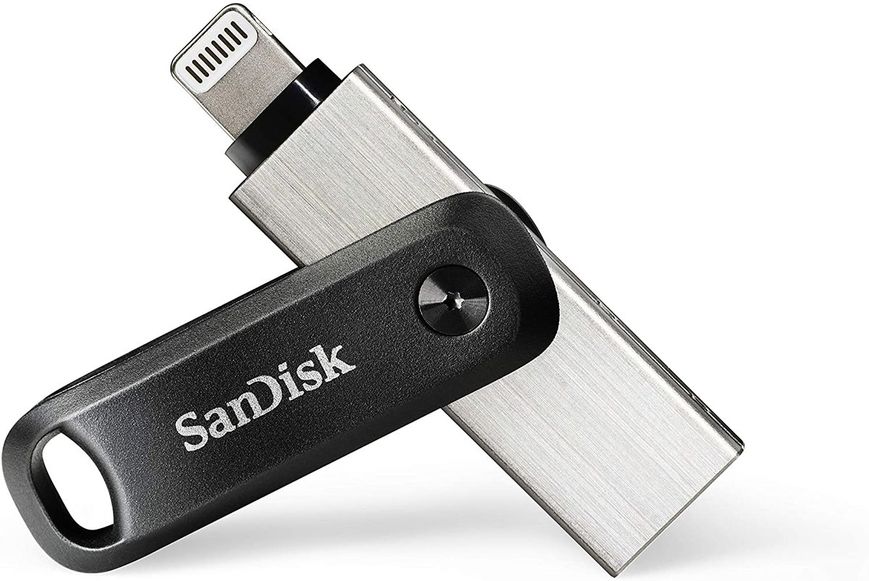 Flash SanDisk USB 3.0 iXpand Go 128Gb Lightning Apple (SDIX60N-128G-GN6NE) 12309 фото