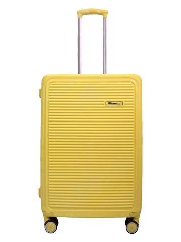 Валіза Milano bag 024 колір жовтий розмір середній M 024/M/yellow фото