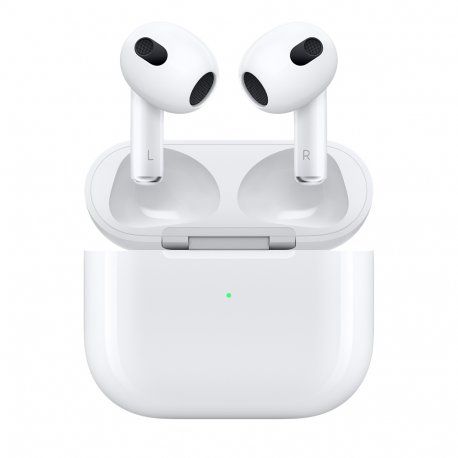 Бездротові навушники Apple AirPods 3 with Lightning Charging Case (MPNY3) 00000038653 фото