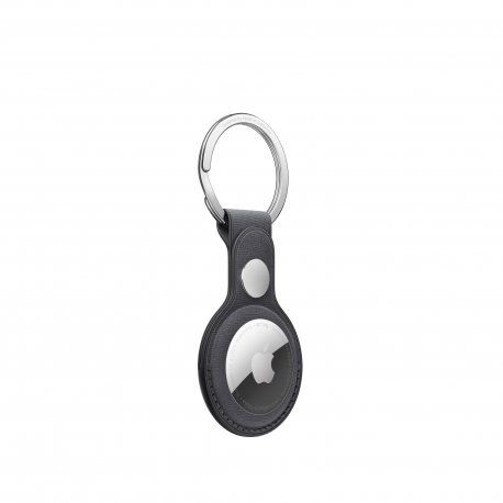 Брелок з кільцем Apple для AirTag FineWoven Key Ring Black (MT2H3) 00000046740 фото