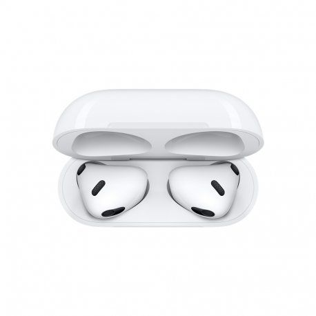 Бездротові навушники Apple AirPods 3 with Lightning Charging Case (MPNY3) 00000038653 фото