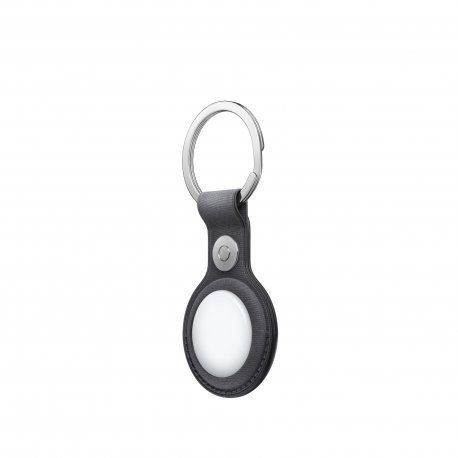 Брелок з кільцем Apple для AirTag FineWoven Key Ring Black (MT2H3) 00000046740 фото