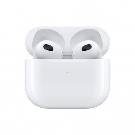 Бездротові навушники Apple AirPods 3 with Lightning Charging Case (MPNY3) 00000038653 фото