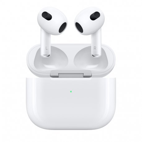 Бездротові навушники Apple AirPods 3 with Lightning Charging Case (MPNY3) 00000038653 фото