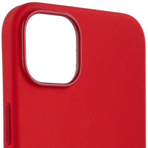 Чехол для смартфона Silicone Full Case AAA MagSafe IC для iPhone 14 Red (Orig14Red) 47212 фото