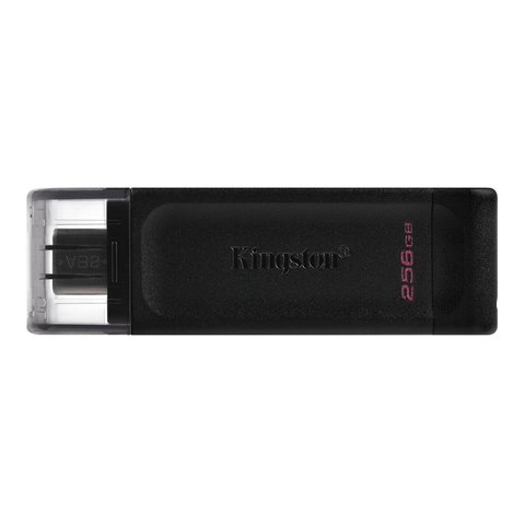 Flash Kingston USB 3.2 DT 70 256GB Type-C (DT70/256GB) 43546 фото