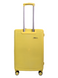 Валіза Milano bag 024 колір жовтий розмір середній M 024/M/yellow фото 3