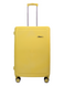 Валіза Milano bag 024 колір жовтий розмір середній M 024/M/yellow фото 1