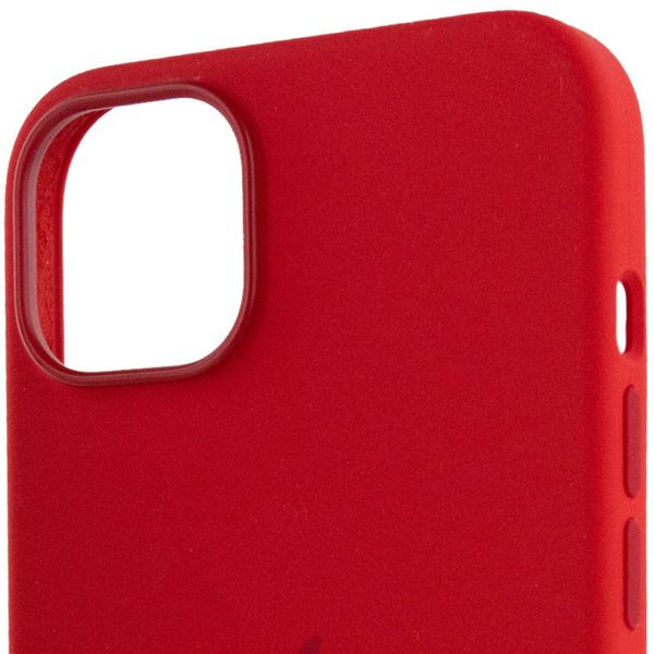 Чехол для смартфона Silicone Full Case AAA MagSafe IC для iPhone 14 Red (Orig14Red) 47212 фото